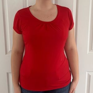 Professional Red Shirt